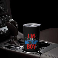 Spider Birthday Boy Tumbler Cup Spiders Lover Bday Party