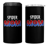 Funny Spider Mom 4 in 1 Can Cooler Tumbler Son Birthday Party