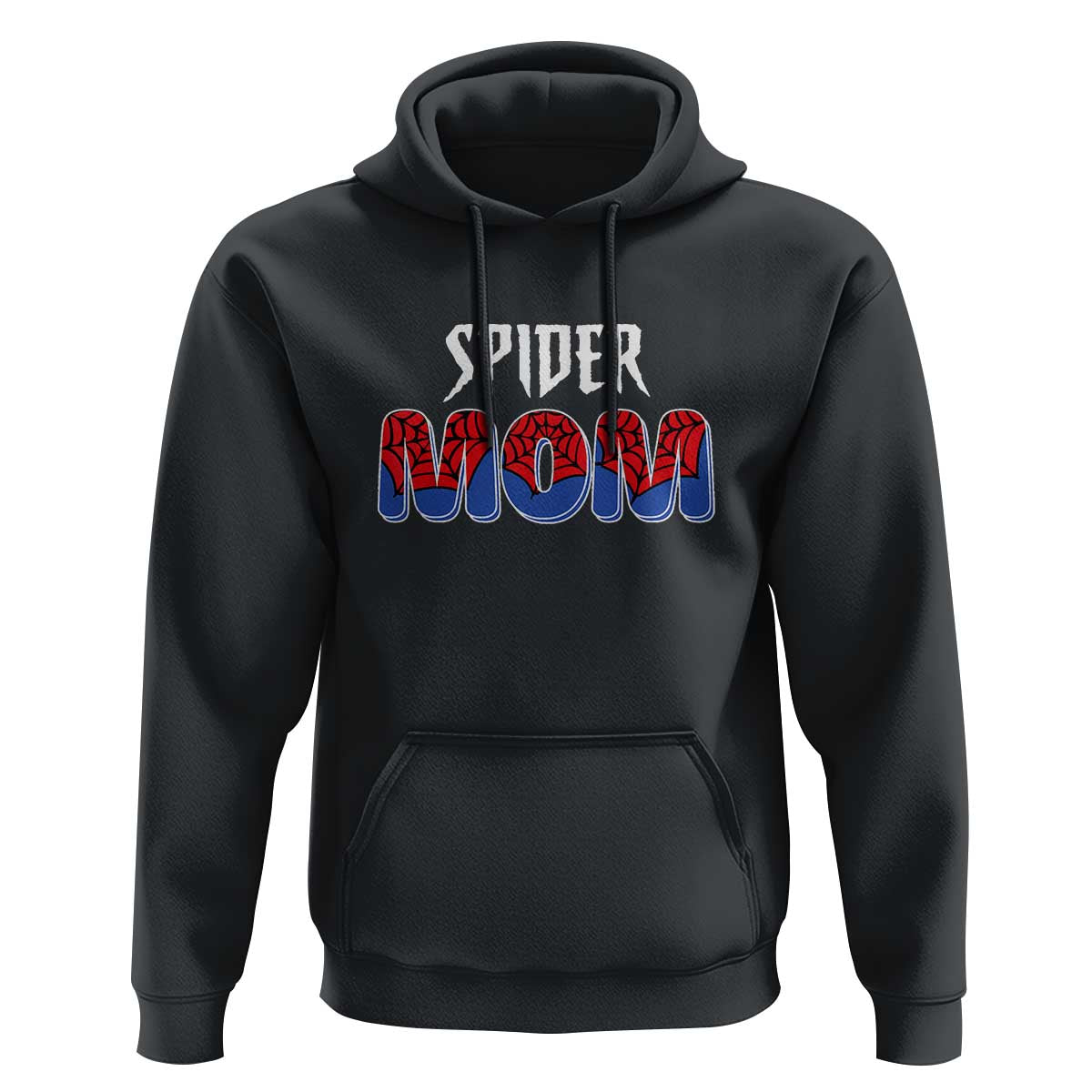 Funny Spider Mom Hoodie Son Birthday Party