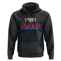 Funny Spider Mom Hoodie Son Birthday Party