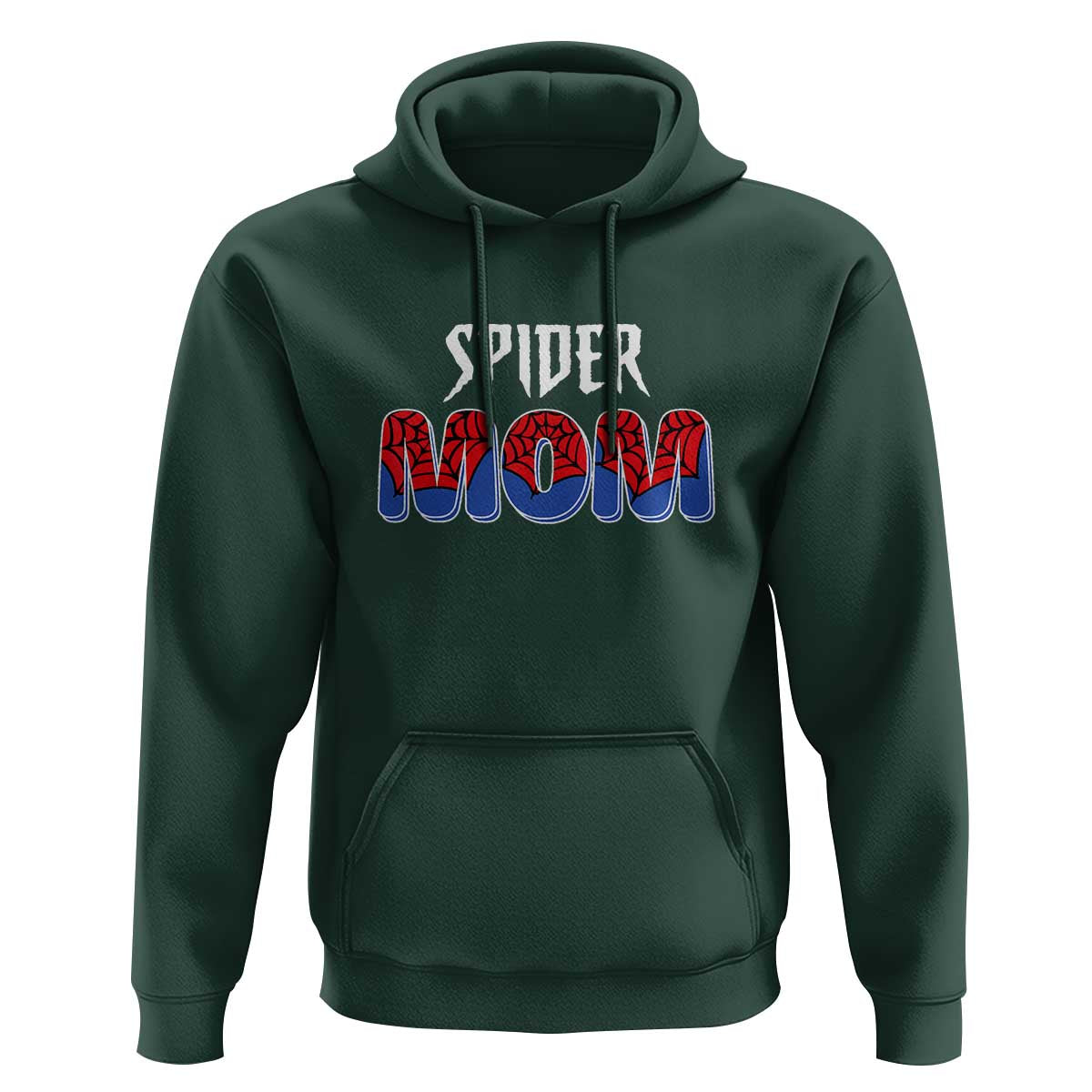 Funny Spider Mom Hoodie Son Birthday Party
