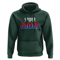 Funny Spider Mom Hoodie Son Birthday Party