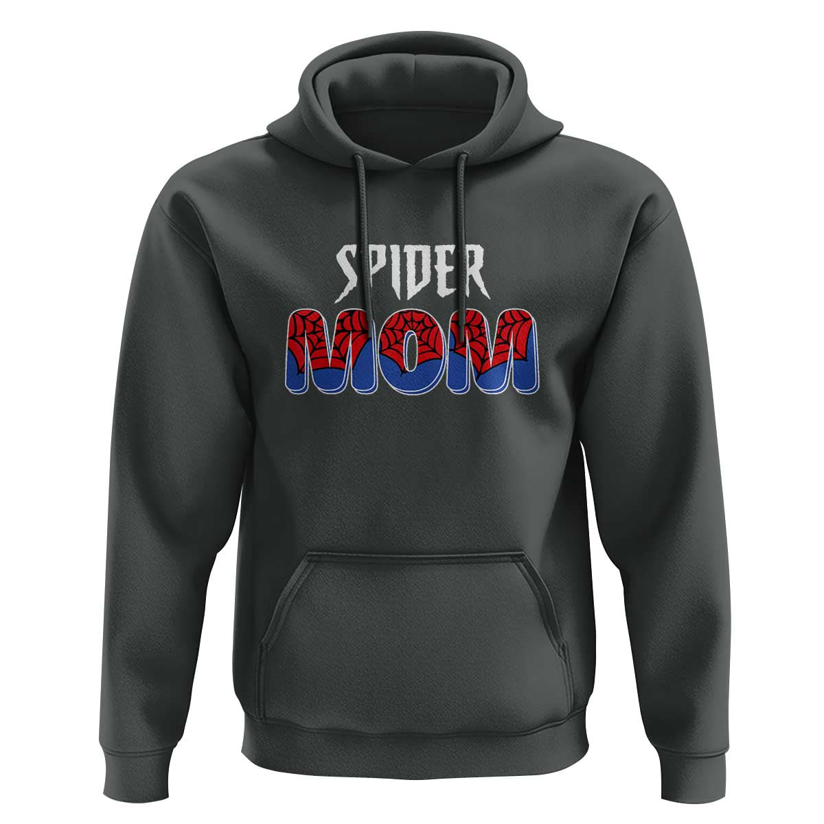 Funny Spider Mom Hoodie Son Birthday Party