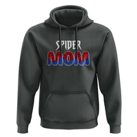 Funny Spider Mom Hoodie Son Birthday Party