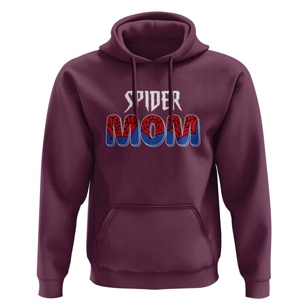 Funny Spider Mom Hoodie Son Birthday Party