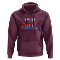 Funny Spider Mom Hoodie Son Birthday Party