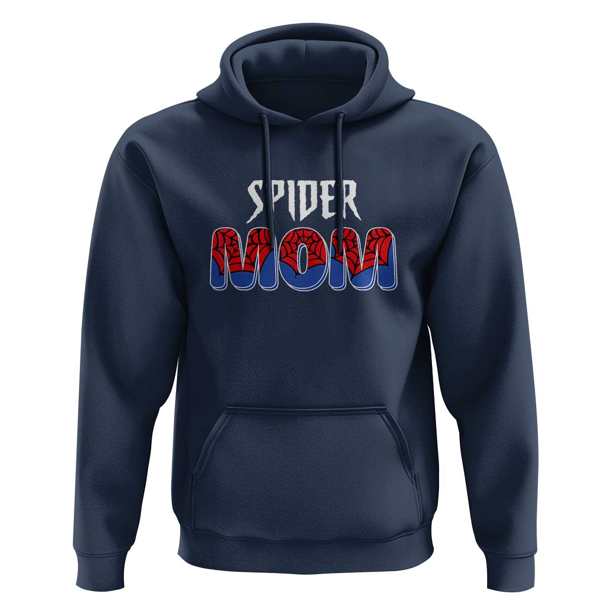 Funny Spider Mom Hoodie Son Birthday Party