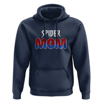 Funny Spider Mom Hoodie Son Birthday Party