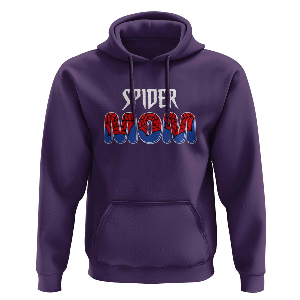 Funny Spider Mom Hoodie Son Birthday Party