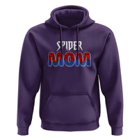 Funny Spider Mom Hoodie Son Birthday Party