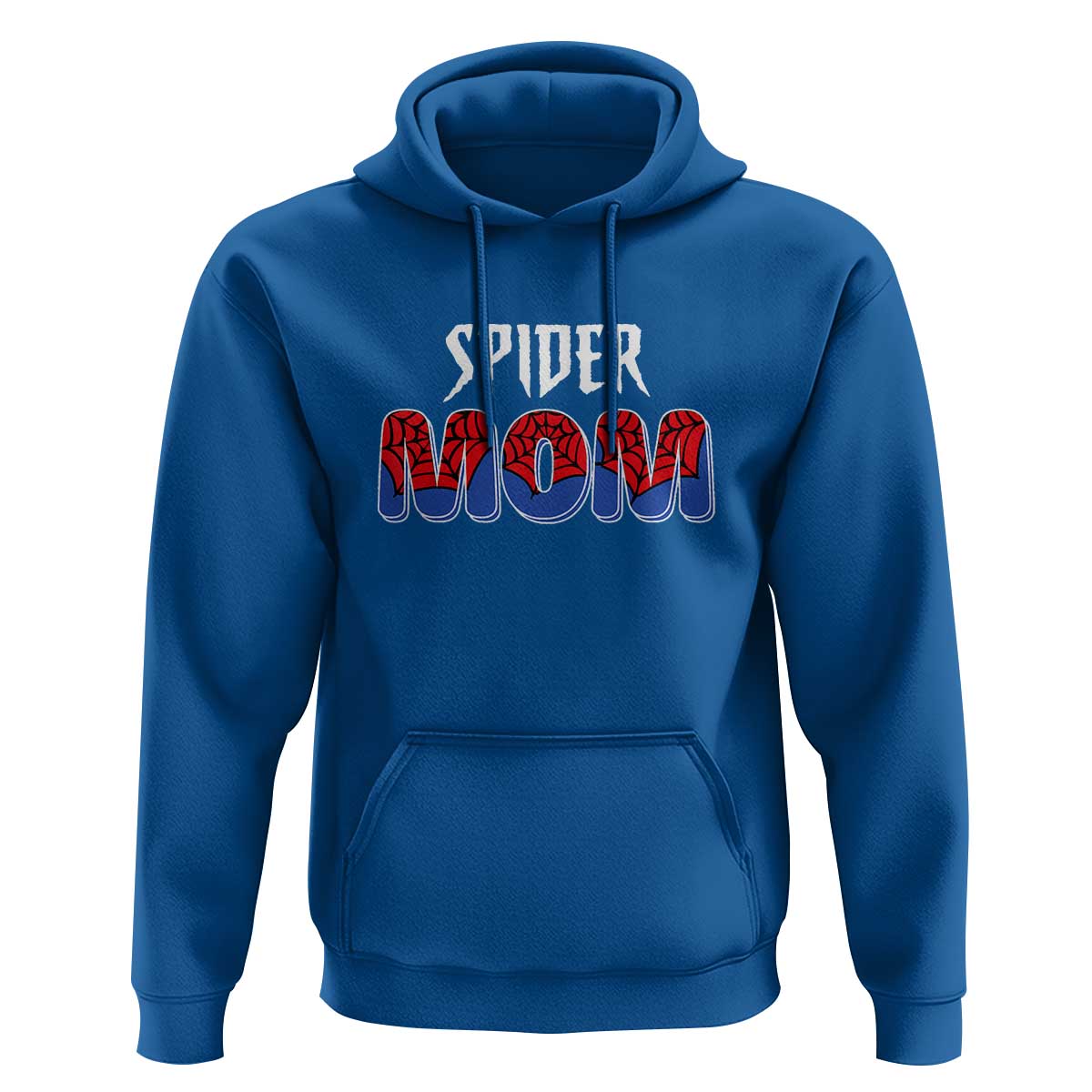 Funny Spider Mom Hoodie Son Birthday Party