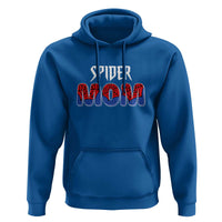 Funny Spider Mom Hoodie Son Birthday Party