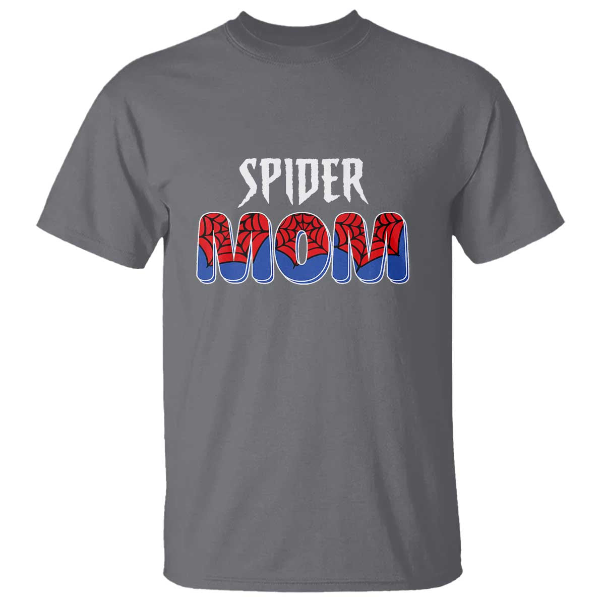 Funny Spider Mom T Shirt Son Birthday Party