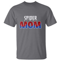 Funny Spider Mom T Shirt Son Birthday Party