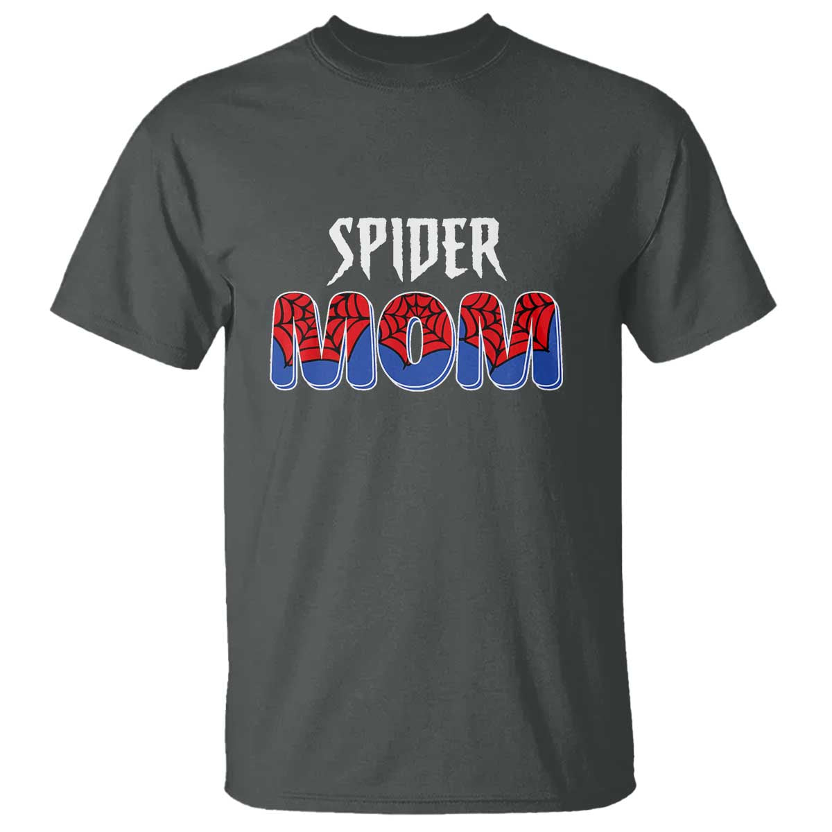 Funny Spider Mom T Shirt Son Birthday Party