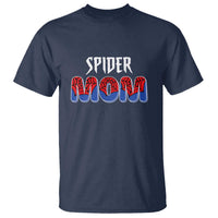 Funny Spider Mom T Shirt Son Birthday Party