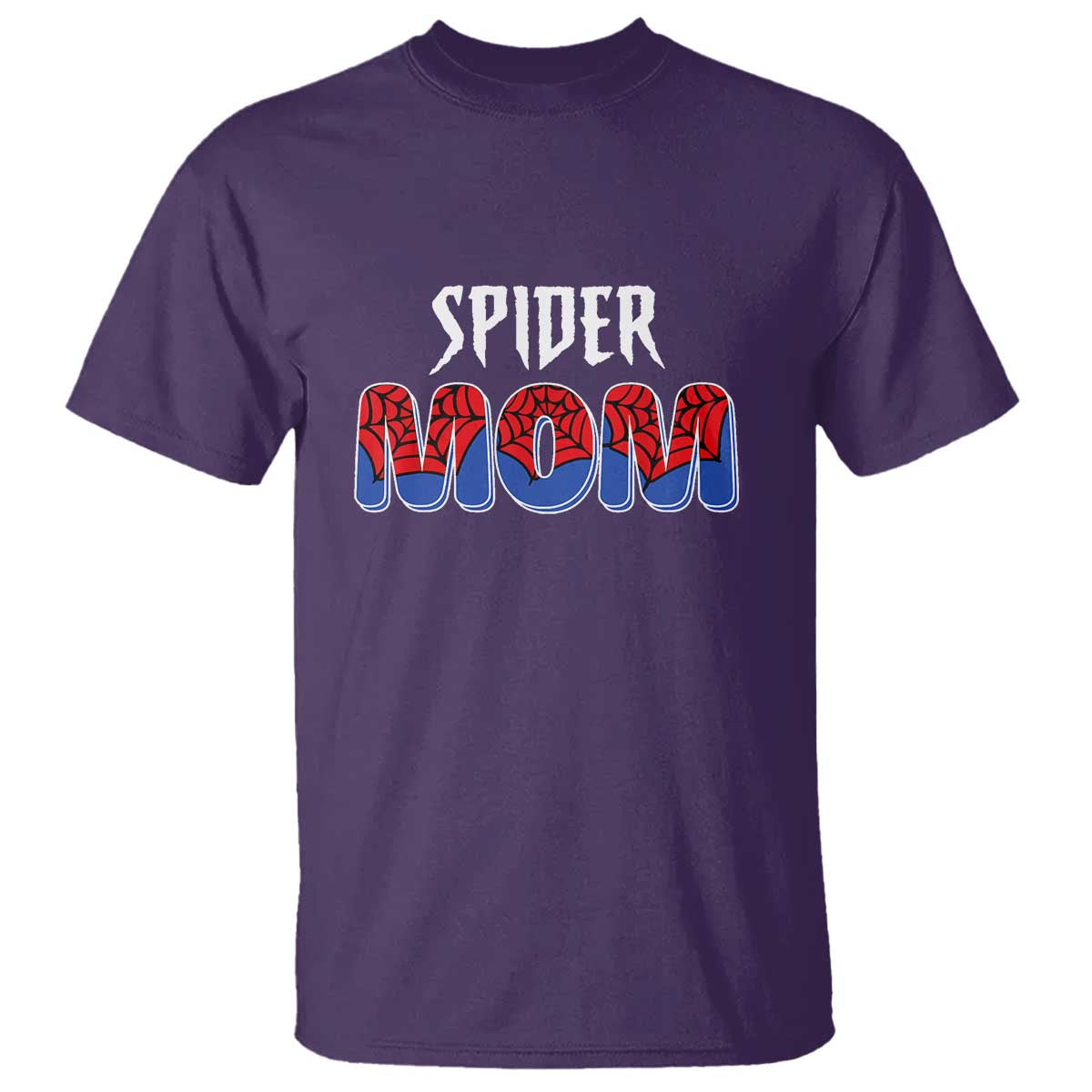 Funny Spider Mom T Shirt Son Birthday Party
