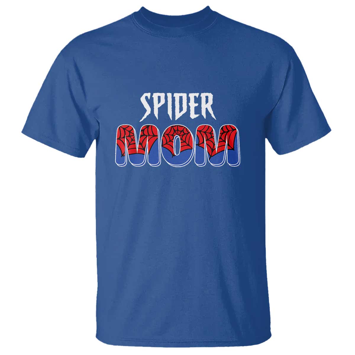 Funny Spider Mom T Shirt Son Birthday Party