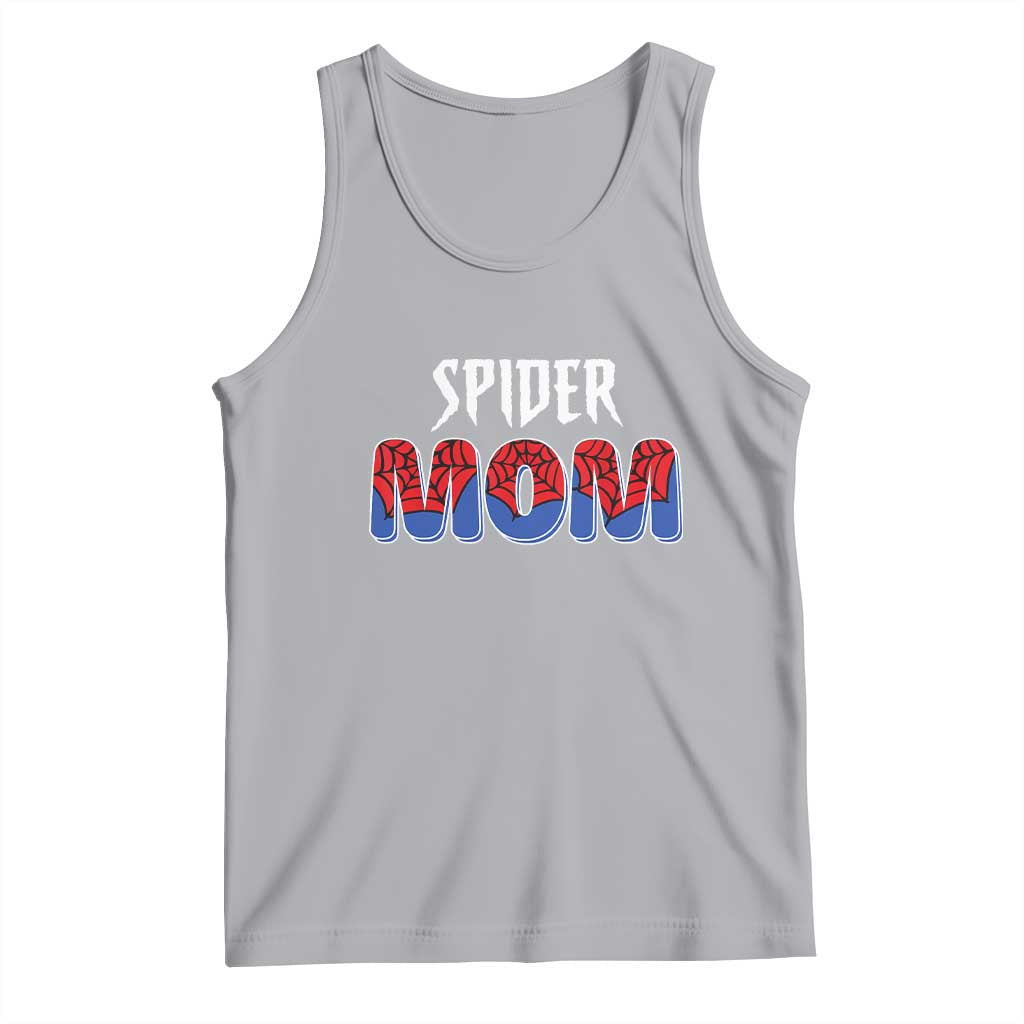 Funny Spider Mom Tank Top Son Birthday Party