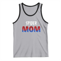 Funny Spider Mom Tank Top Son Birthday Party