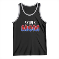 Funny Spider Mom Tank Top Son Birthday Party
