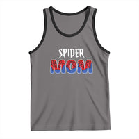 Funny Spider Mom Tank Top Son Birthday Party