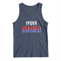 Funny Spider Mom Tank Top Son Birthday Party