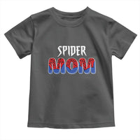 Funny Spider Mom Toddler T Shirt Son Birthday Party