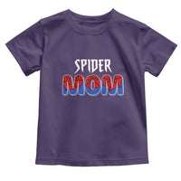 Funny Spider Mom Toddler T Shirt Son Birthday Party