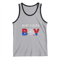 Spider Birthday Boy Tank Top Bday Spiders Party