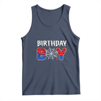 Spider Birthday Boy Tank Top Bday Spiders Party