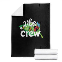 VBS Crew 2025 Throw Blanket Magnified Smallest Insects Adventure Vacation Bible School Squad - Wonder Print Shop