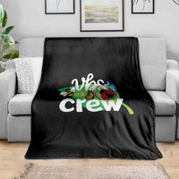 VBS Crew 2025 Throw Blanket Magnified Smallest Insects Adventure Vacation Bible School Squad - Wonder Print Shop