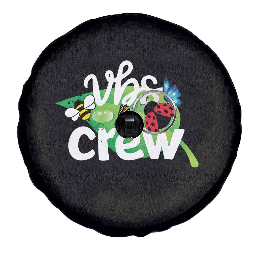 VBS Crew 2025 Spare Tire Cover Magnified Smallest Insects Adventure Vacation Bible School Squad - Wonder Print Shop