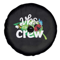 VBS Crew 2025 Spare Tire Cover Magnified Smallest Insects Adventure Vacation Bible School Squad - Wonder Print Shop