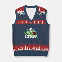 VBS Crew 2025 V-Neck Knit Sweater Vest Magnified Smallest Insects Adventure Vacation Bible School Squad - Wonder Print Shop