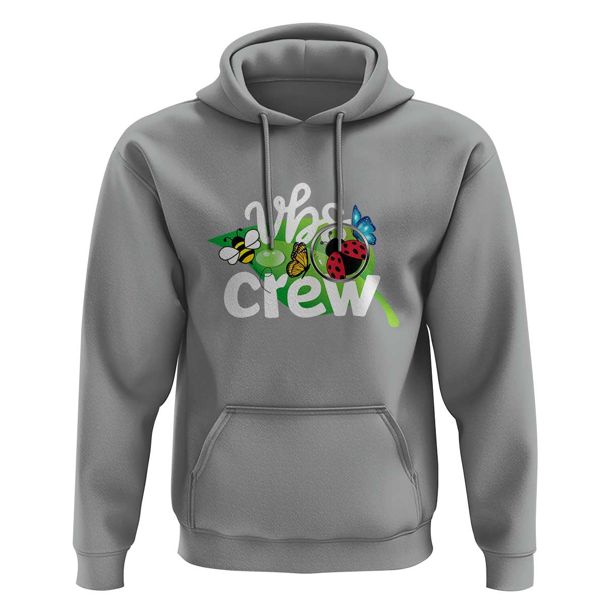 VBS Crew 2025 Hoodie Magnified Smallest Insects Adventure Vacation Bible School Squad - Wonder Print Shop