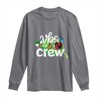 VBS Crew 2025 Long Sleeve Shirt Magnified Smallest Insects Adventure Vacation Bible School Squad - Wonder Print Shop