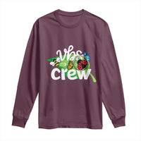 VBS Crew 2025 Long Sleeve Shirt Magnified Smallest Insects Adventure Vacation Bible School Squad - Wonder Print Shop