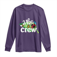 VBS Crew 2025 Long Sleeve Shirt Magnified Smallest Insects Adventure Vacation Bible School Squad - Wonder Print Shop