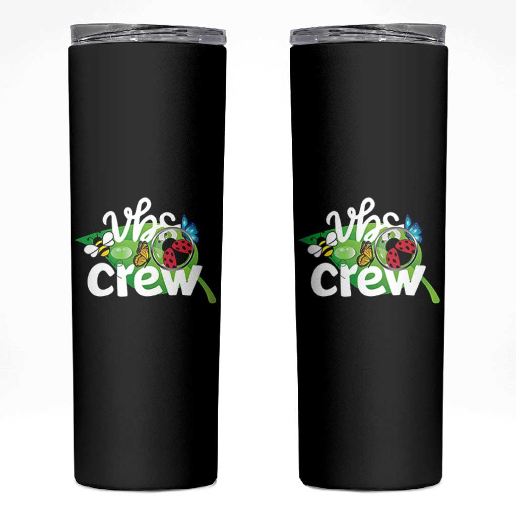 VBS Crew 2025 Skinny Tumbler Magnified Smallest Insects Adventure Vacation Bible School Squad - Wonder Print Shop