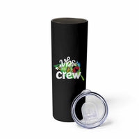 VBS Crew 2025 Skinny Tumbler Magnified Smallest Insects Adventure Vacation Bible School Squad - Wonder Print Shop