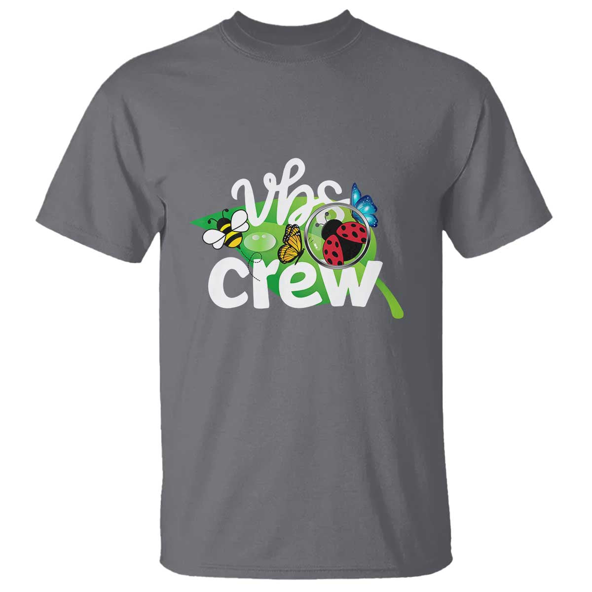 VBS Crew 2025 T Shirt Magnified Smallest Insects Adventure Vacation Bible School Squad - Wonder Print Shop