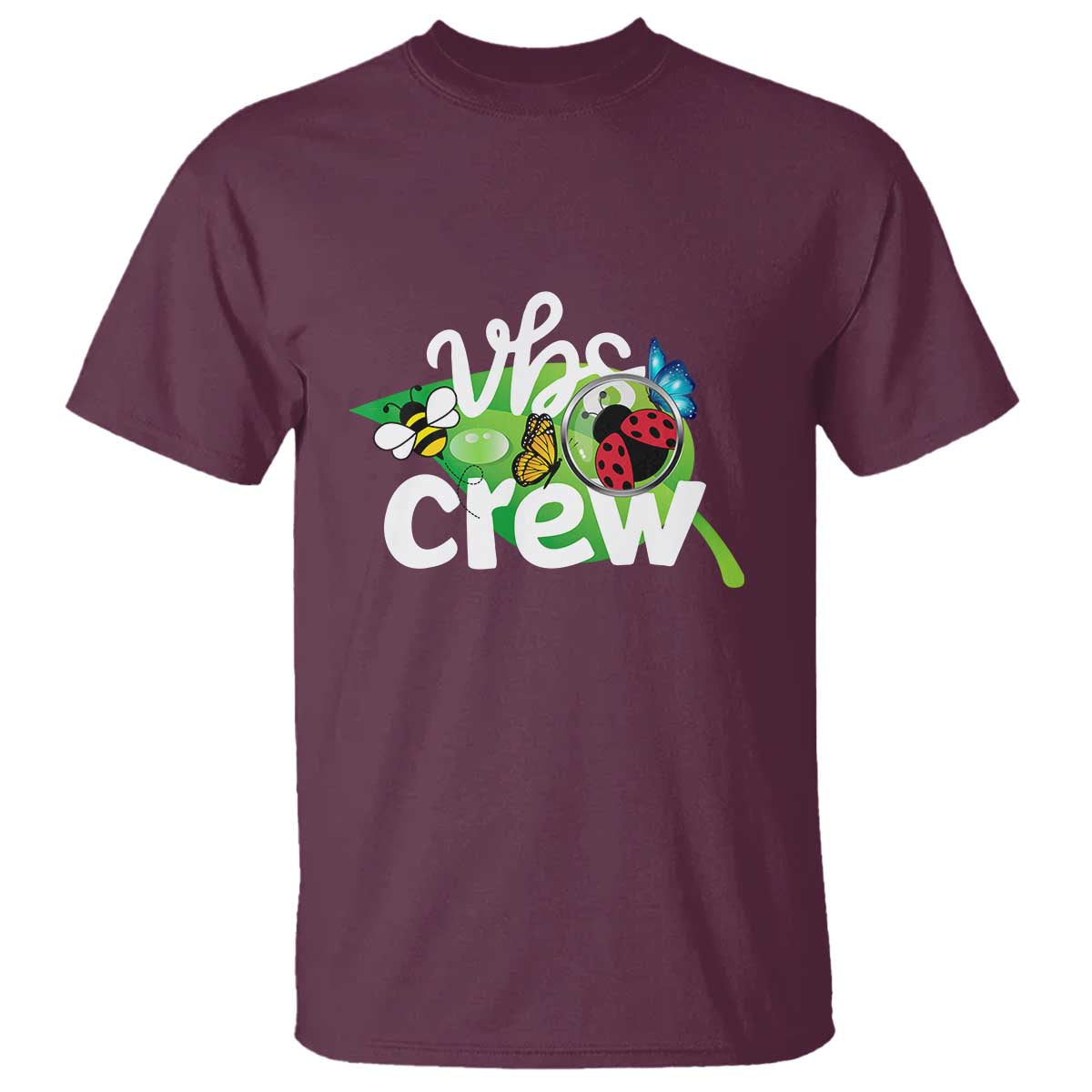VBS Crew 2025 T Shirt Magnified Smallest Insects Adventure Vacation Bible School Squad - Wonder Print Shop