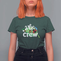 VBS Crew 2025 T Shirt For Women Magnified Smallest Insects Adventure Vacation Bible School Squad - Wonder Print Shop