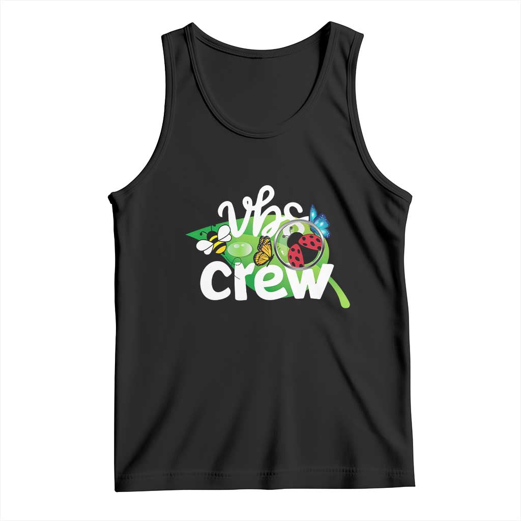 VBS Crew 2025 Tank Top Magnified Smallest Insects Adventure Vacation Bible School Squad - Wonder Print Shop