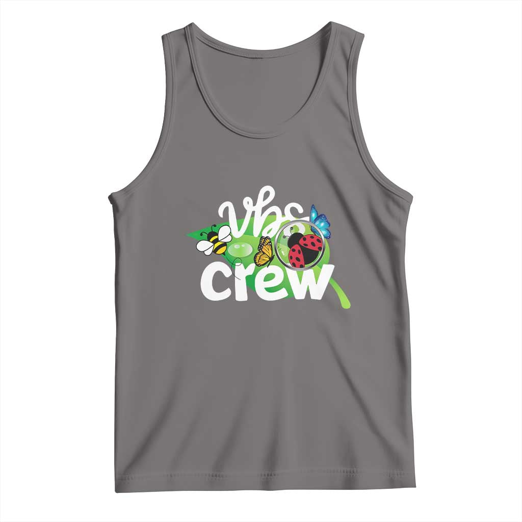 VBS Crew 2025 Tank Top Magnified Smallest Insects Adventure Vacation Bible School Squad - Wonder Print Shop