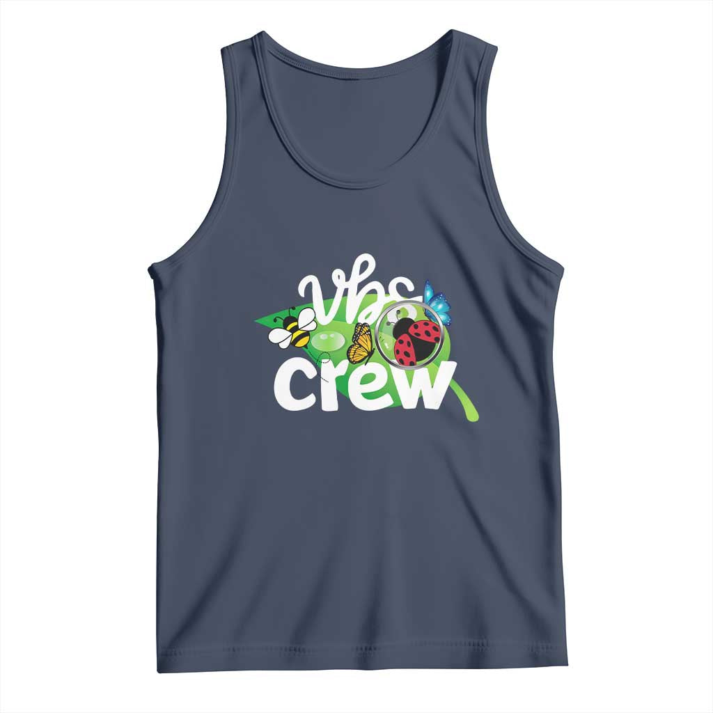 VBS Crew 2025 Tank Top Magnified Smallest Insects Adventure Vacation Bible School Squad - Wonder Print Shop