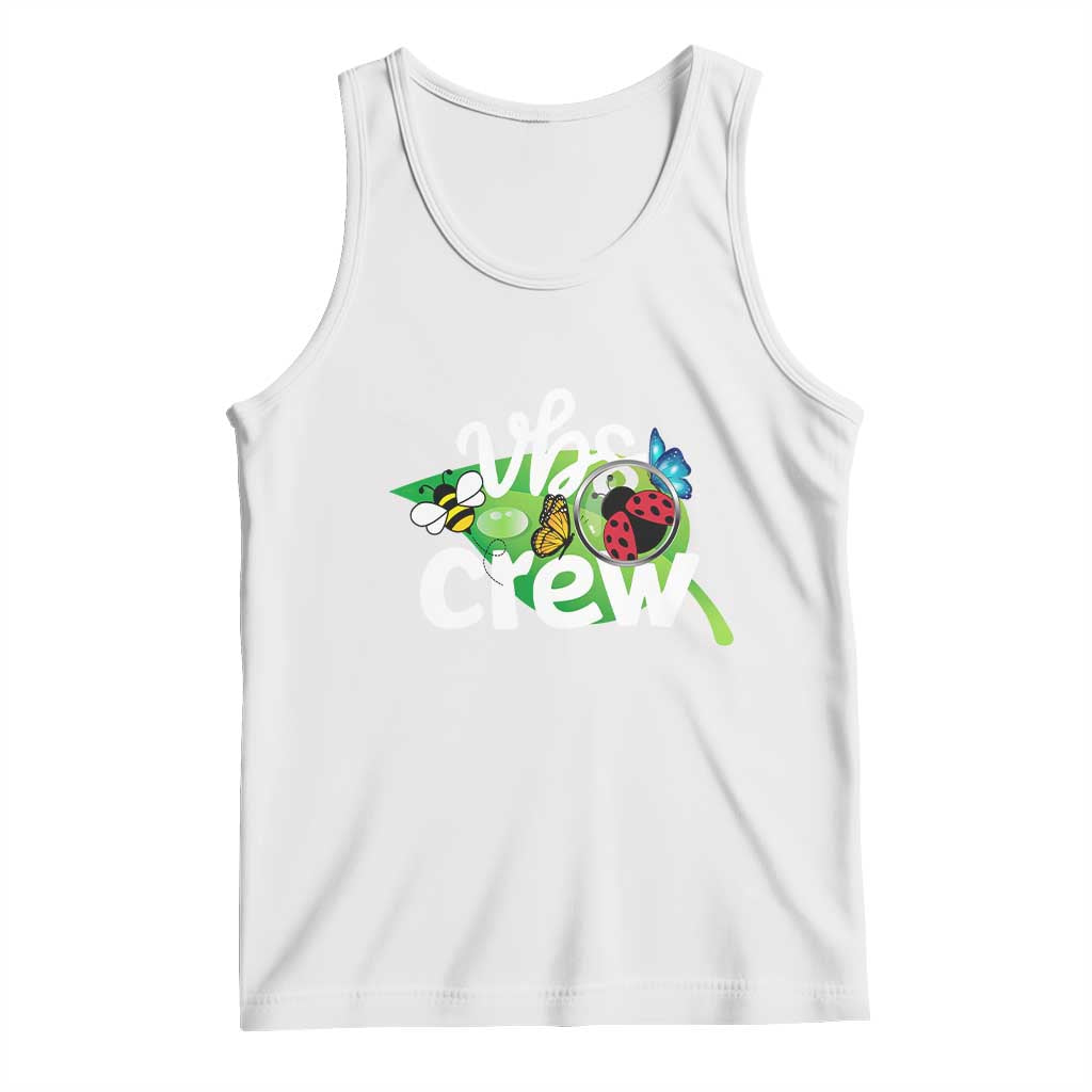 VBS Crew 2025 Tank Top Magnified Smallest Insects Adventure Vacation Bible School Squad - Wonder Print Shop