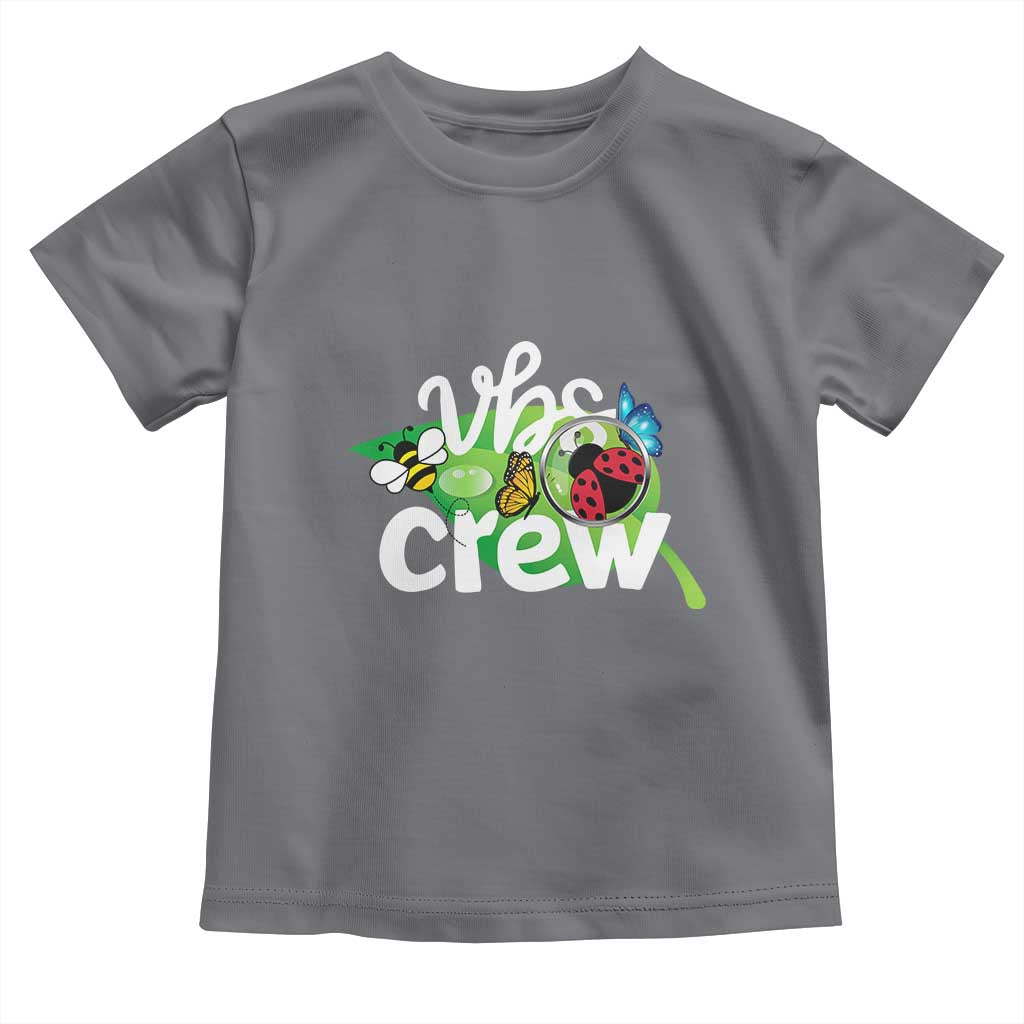 VBS Crew 2025 Toddler T Shirt Magnified Smallest Insects Adventure Vacation Bible School Squad - Wonder Print Shop
